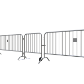 Gate for crowd barrier